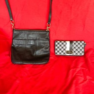 Closet clear out - TH crossbody and KS wallet